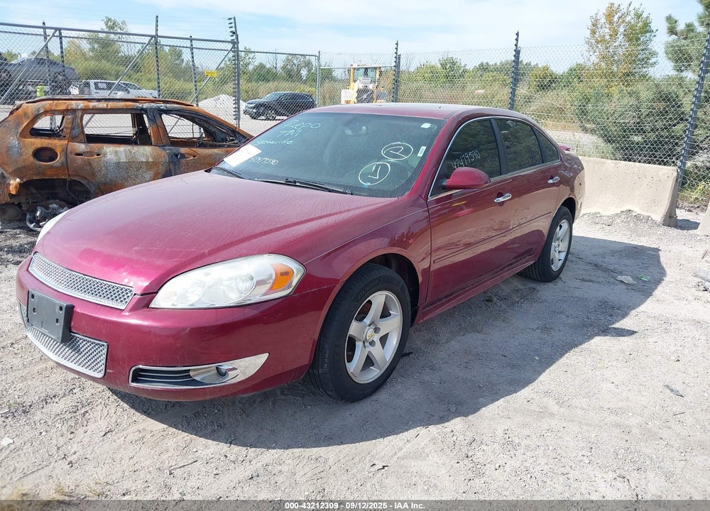 2011 CHEVROLET IMPALA LTZ VIN: 2G1WC5EM0B1106135