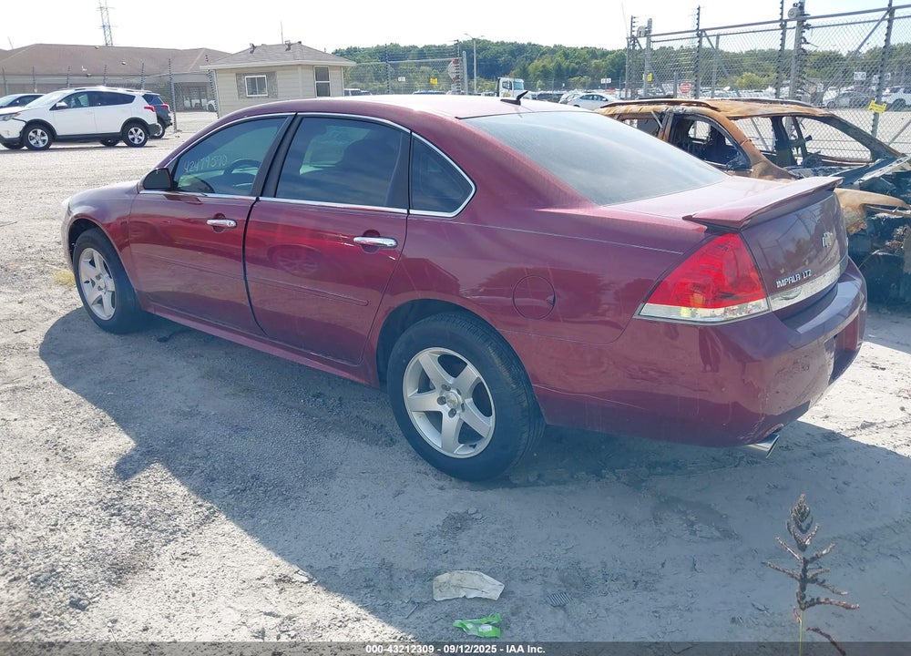 2011 CHEVROLET IMPALA LTZ VIN: 2G1WC5EM0B1106135