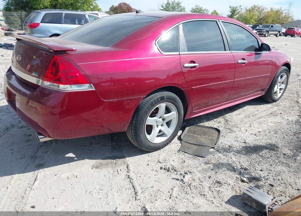 2011 CHEVROLET IMPALA LTZ VIN: 2G1WC5EM0B1106135