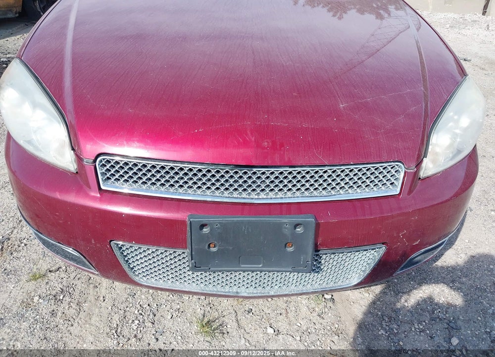 2011 CHEVROLET IMPALA LTZ VIN: 2G1WC5EM0B1106135