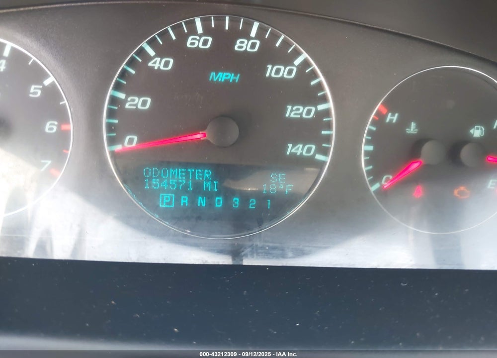 2011 CHEVROLET IMPALA LTZ VIN: 2G1WC5EM0B1106135