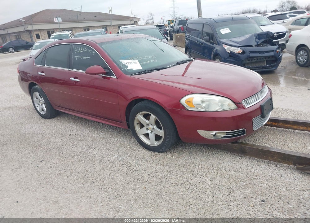 2011 CHEVROLET IMPALA LTZ VIN: 2G1WC5EM0B1106135