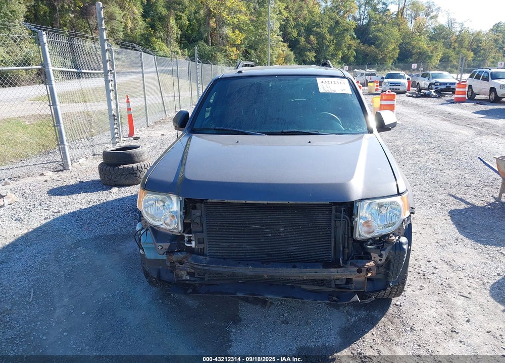 2012 FORD ESCAPE XLT VIN: 1FMCU9D74CKC35051