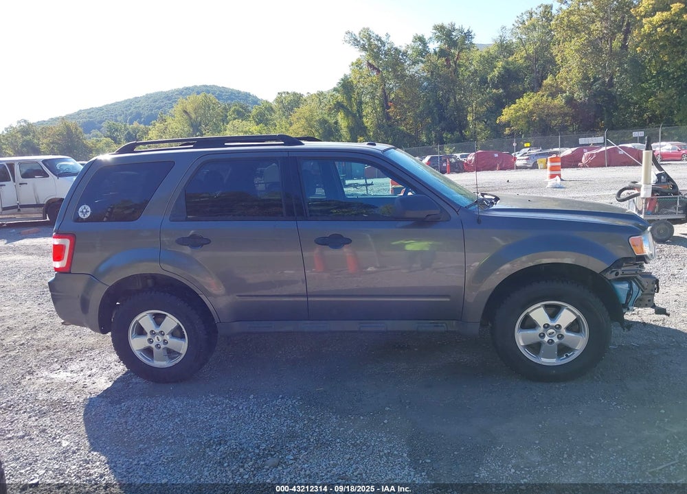 2012 FORD ESCAPE XLT VIN: 1FMCU9D74CKC35051