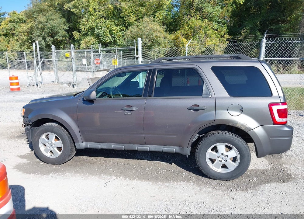 2012 FORD ESCAPE XLT VIN: 1FMCU9D74CKC35051