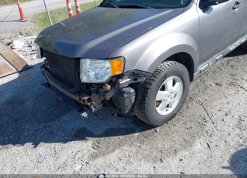 2012 FORD ESCAPE XLT VIN: 1FMCU9D74CKC35051