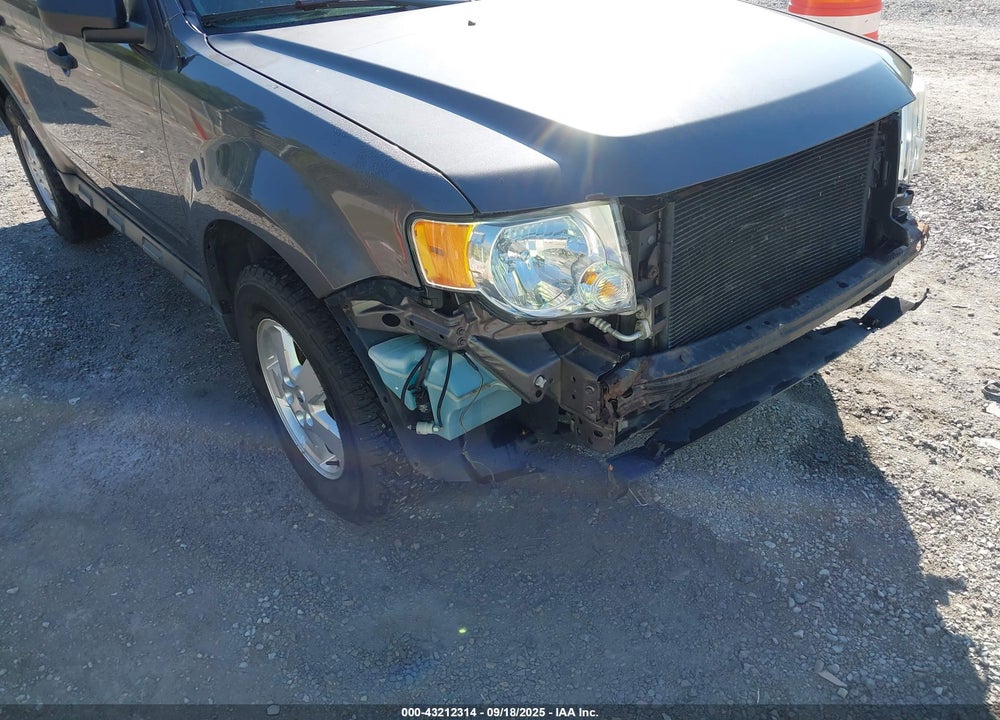 2012 FORD ESCAPE XLT VIN: 1FMCU9D74CKC35051