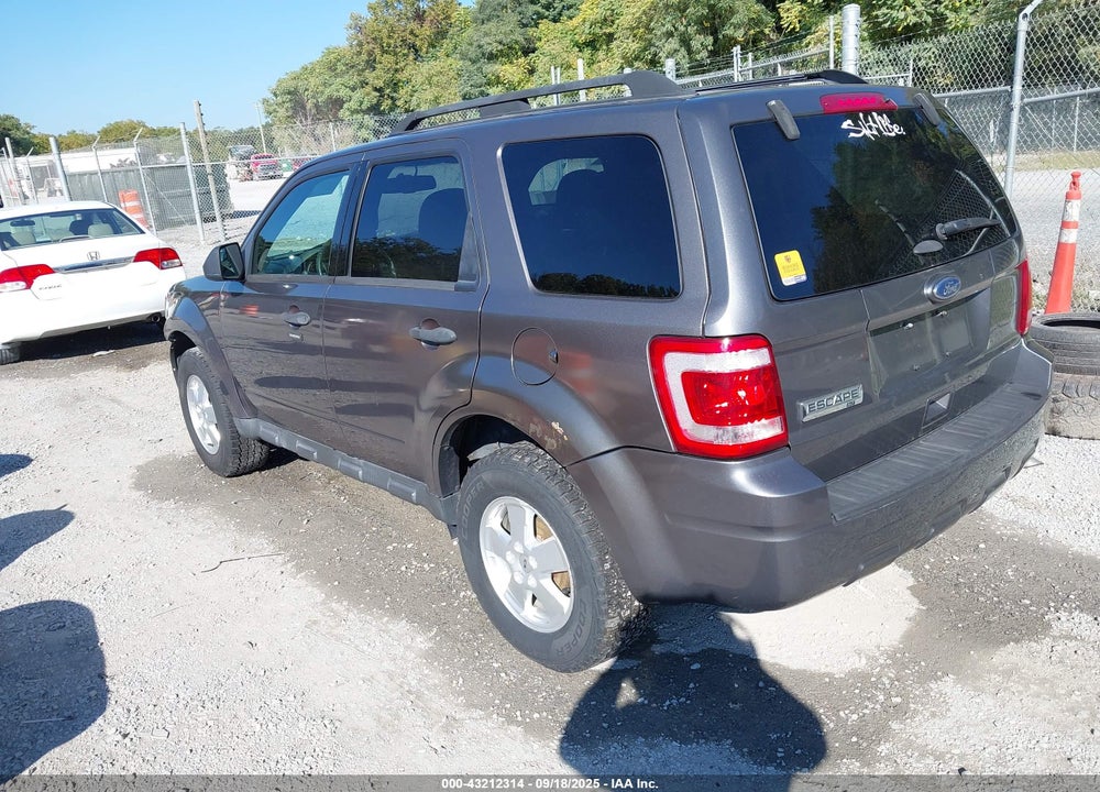 2012 FORD ESCAPE XLT VIN: 1FMCU9D74CKC35051