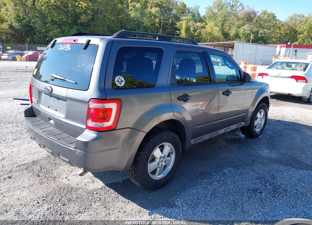 2012 FORD ESCAPE XLT VIN: 1FMCU9D74CKC35051