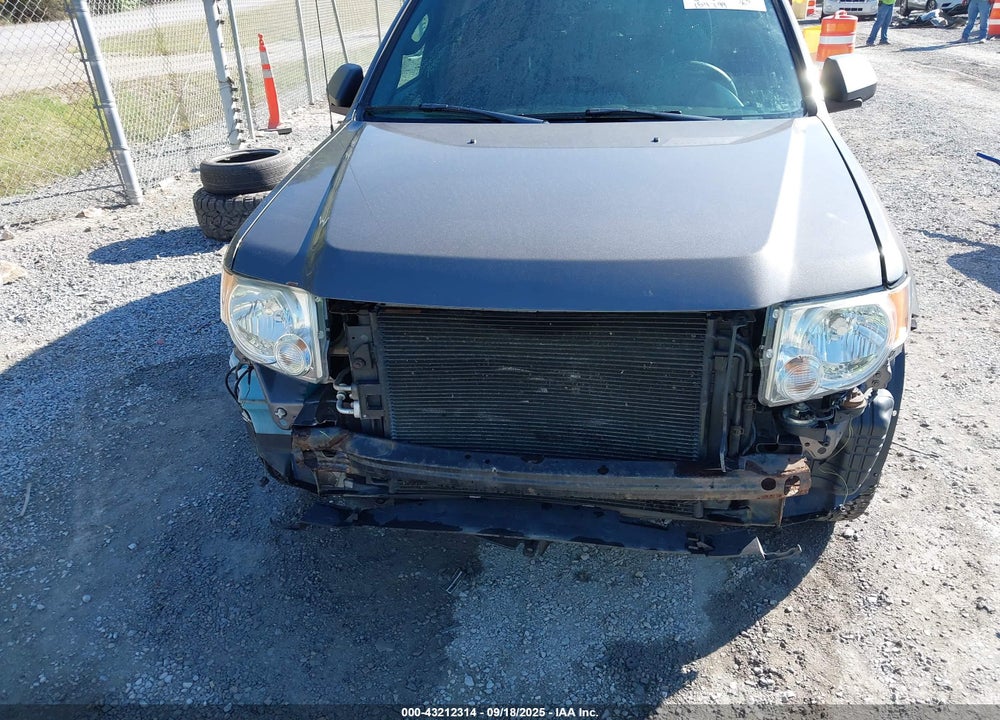 2012 FORD ESCAPE XLT VIN: 1FMCU9D74CKC35051