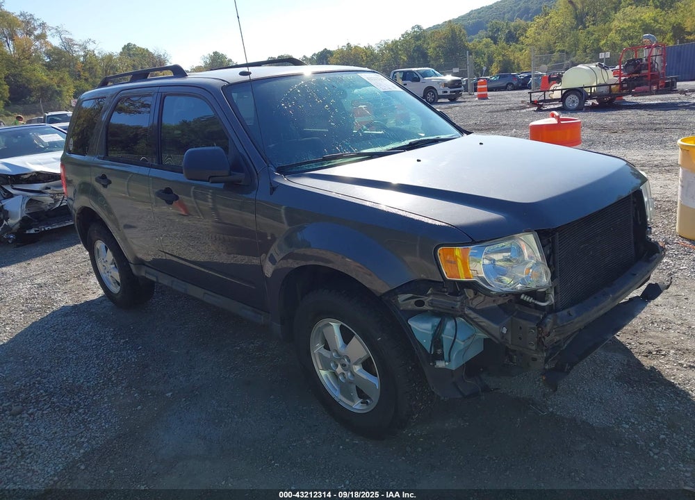 2012 FORD ESCAPE XLT VIN: 1FMCU9D74CKC35051