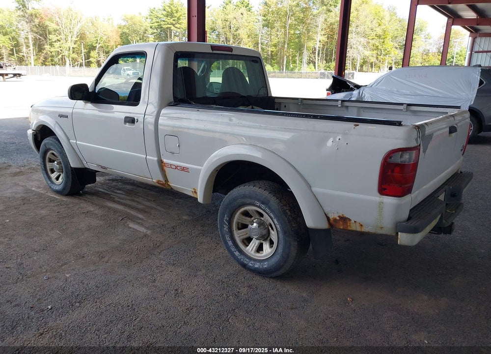 2003 FORD RANGER EDGE/XL/XLT VIN: 1FTYR10U73TA19861