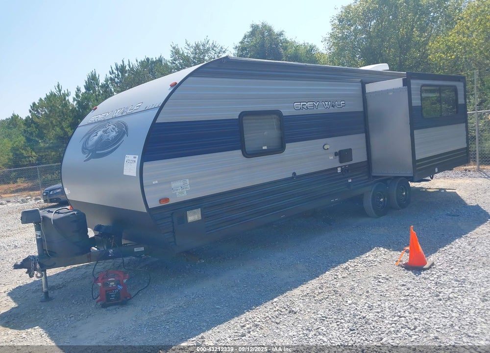 2020 FOREST RIVER GREY WOLF VIN: 4X4TCKY25LK065113