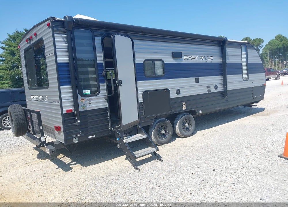 2020 FOREST RIVER GREY WOLF VIN: 4X4TCKY25LK065113