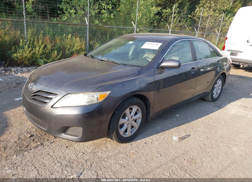 2011 TOYOTA CAMRY VIN: 4T1BF3EK1BU773098