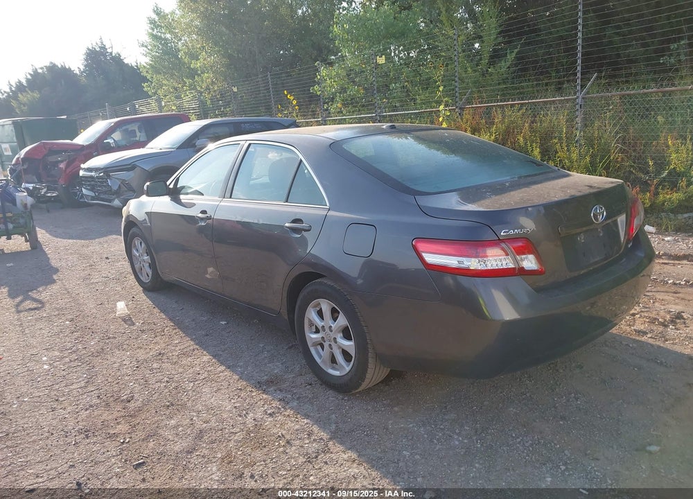 2011 TOYOTA CAMRY VIN: 4T1BF3EK1BU773098