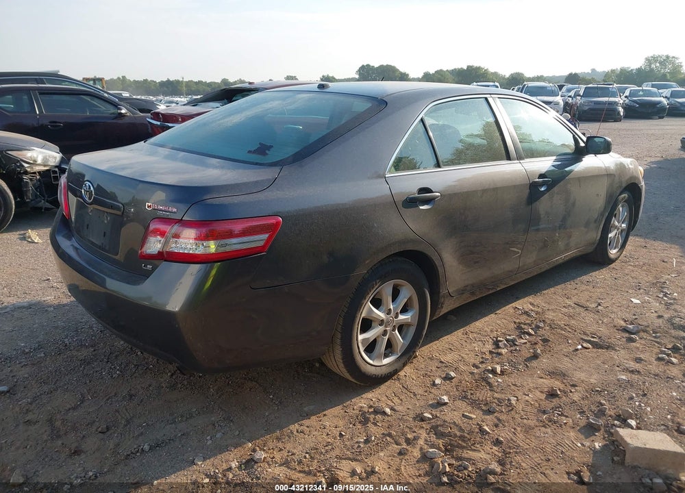 2011 TOYOTA CAMRY VIN: 4T1BF3EK1BU773098