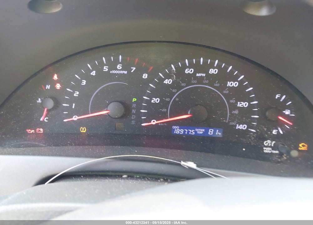 2011 TOYOTA CAMRY VIN: 4T1BF3EK1BU773098