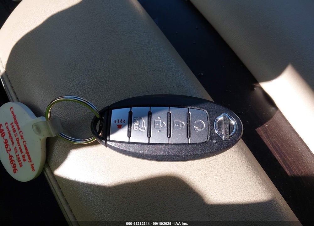 2020 NISSAN MURANO VIN: 5N1AZ2DSXLN154767