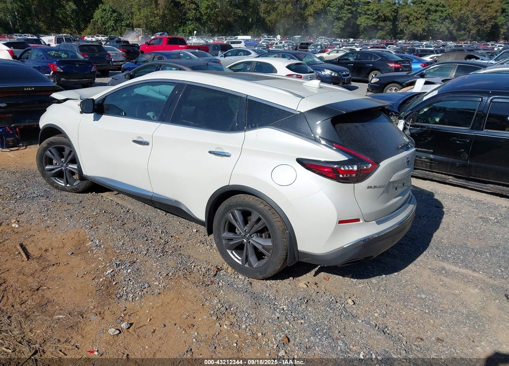 2020 NISSAN MURANO VIN: 5N1AZ2DSXLN154767