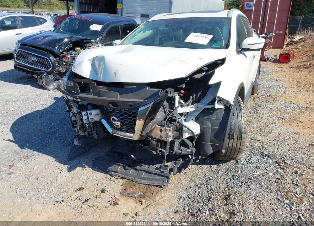2020 NISSAN MURANO VIN: 5N1AZ2DSXLN154767