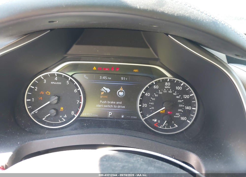 2020 NISSAN MURANO VIN: 5N1AZ2DSXLN154767