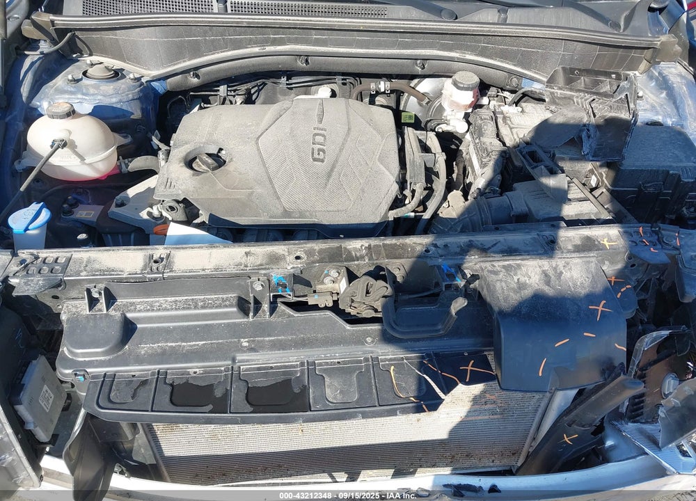 2023 HYUNDAI SANTA FE SEL VIN: 5NMS2DAJ4PH547655