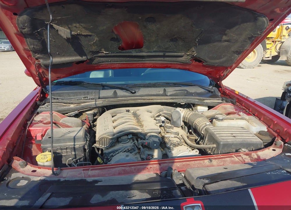 2010 DODGE CHALLENGER VIN: 2B3CJ4DV2AH154909