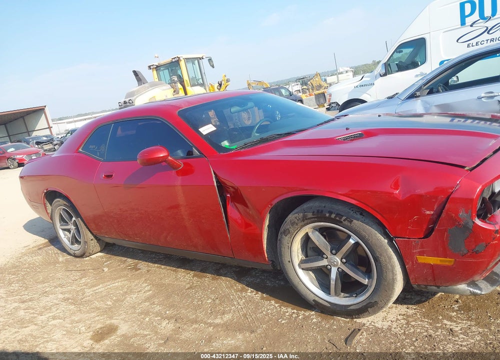 2010 DODGE CHALLENGER VIN: 2B3CJ4DV2AH154909