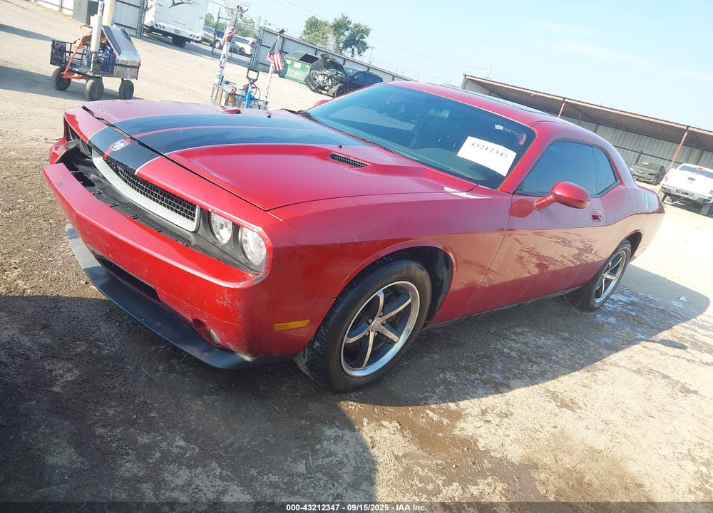 2010 DODGE CHALLENGER VIN: 2B3CJ4DV2AH154909