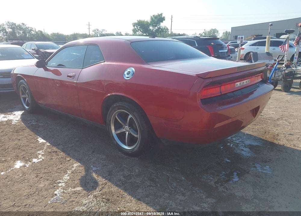 2010 DODGE CHALLENGER VIN: 2B3CJ4DV2AH154909