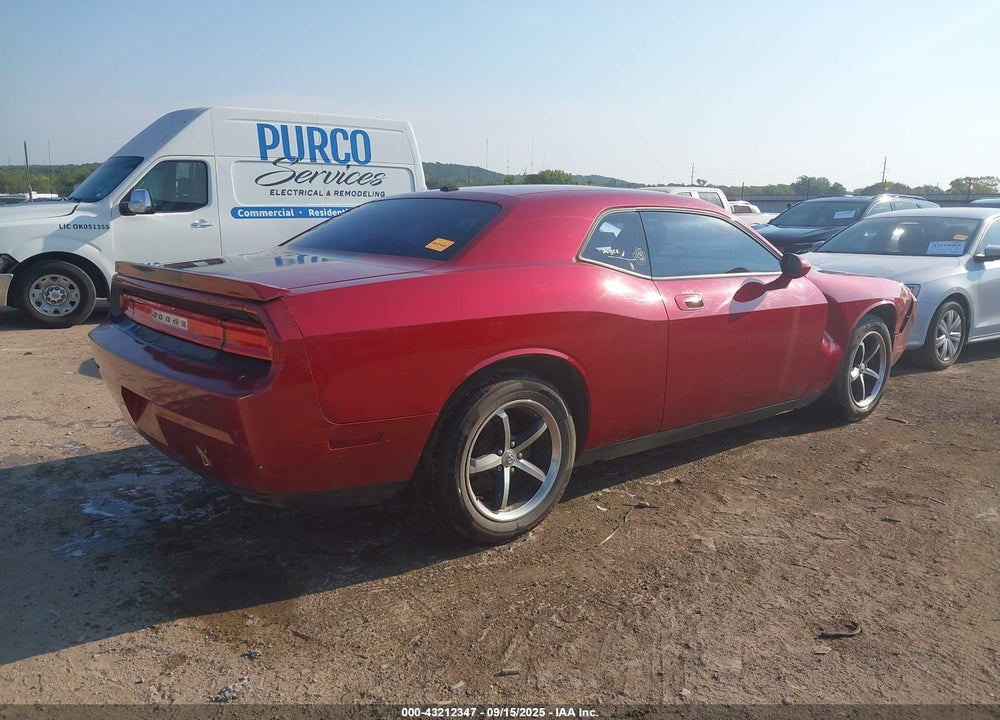 2010 DODGE CHALLENGER VIN: 2B3CJ4DV2AH154909