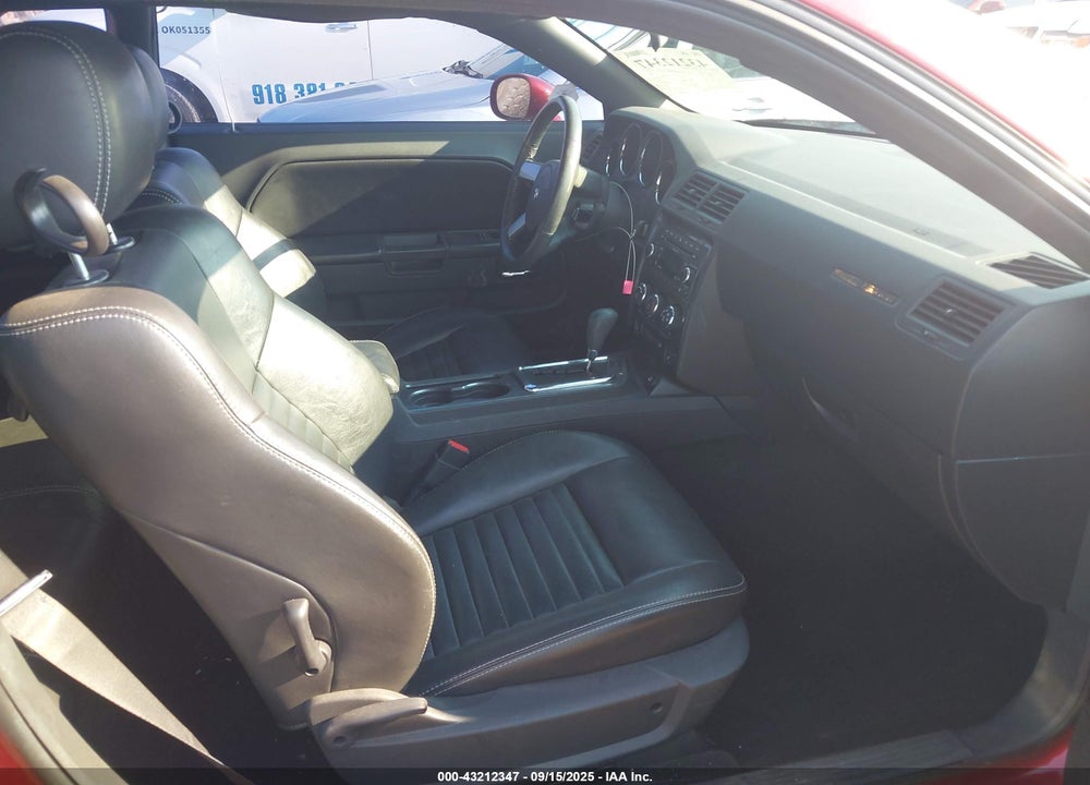 2010 DODGE CHALLENGER VIN: 2B3CJ4DV2AH154909