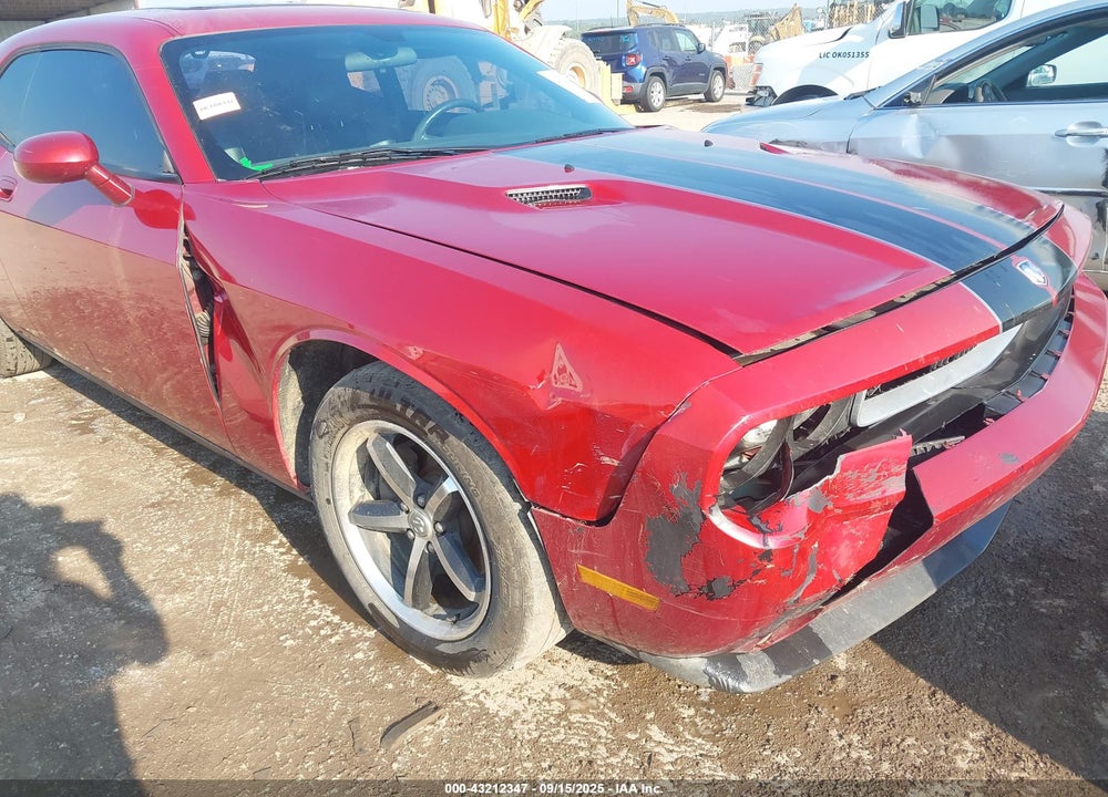 2010 DODGE CHALLENGER VIN: 2B3CJ4DV2AH154909