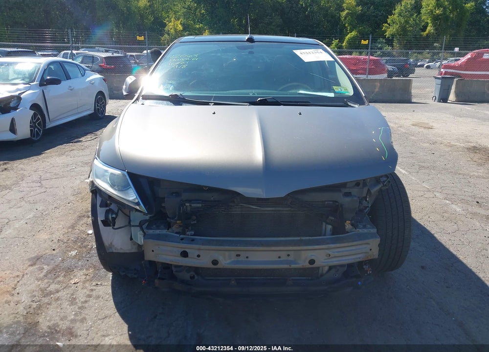 2012 LINCOLN MKX VIN: 2LMDJ8JK6CBL13750