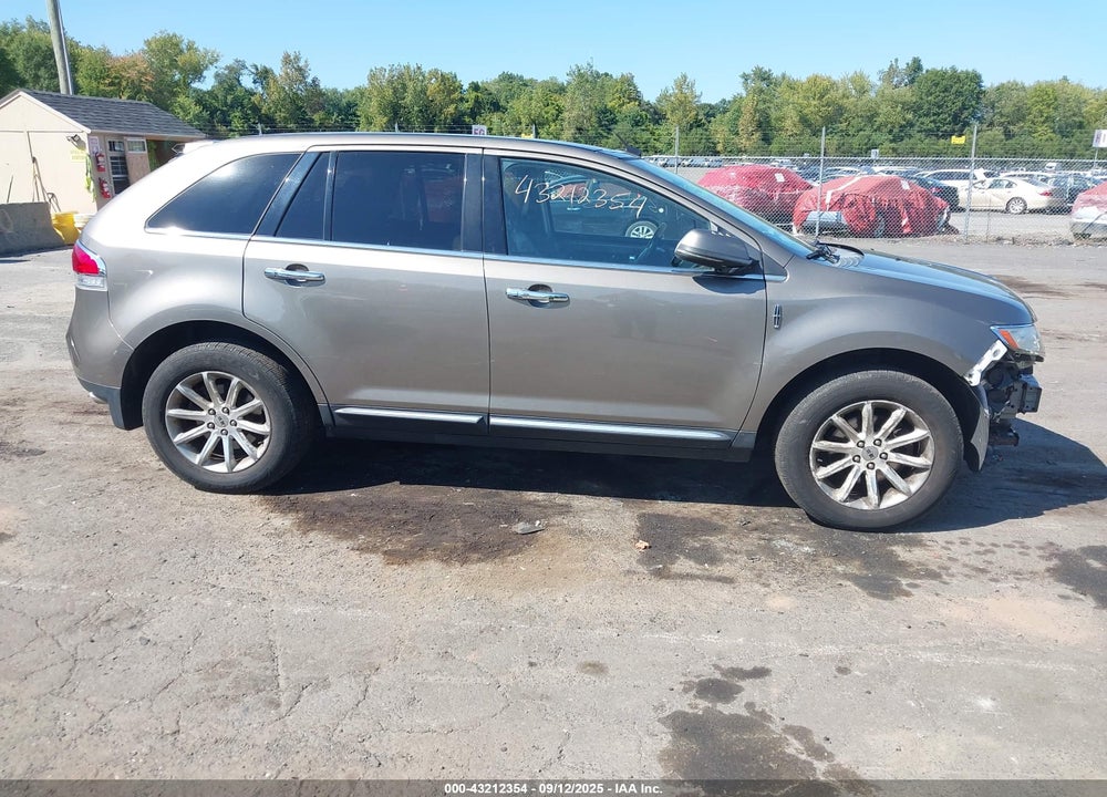 2012 LINCOLN MKX VIN: 2LMDJ8JK6CBL13750