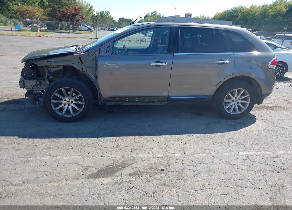 2012 LINCOLN MKX VIN: 2LMDJ8JK6CBL13750
