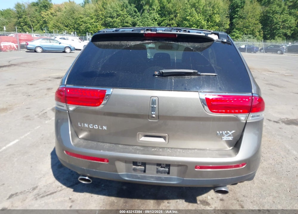 2012 LINCOLN MKX VIN: 2LMDJ8JK6CBL13750