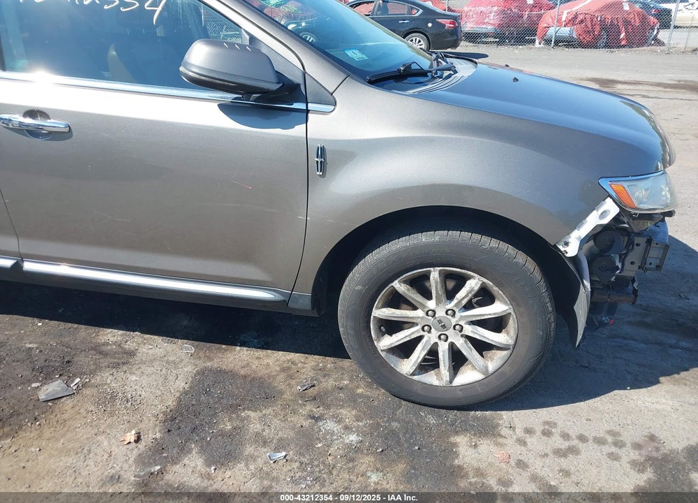 2012 LINCOLN MKX VIN: 2LMDJ8JK6CBL13750