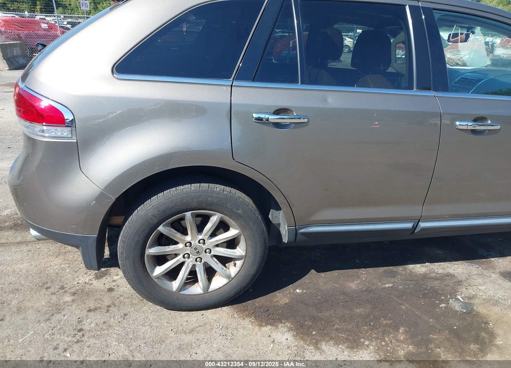 2012 LINCOLN MKX VIN: 2LMDJ8JK6CBL13750