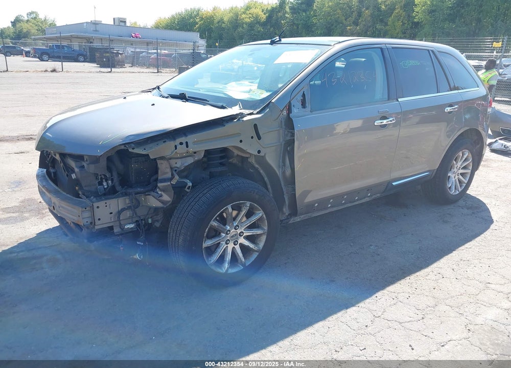 2012 LINCOLN MKX VIN: 2LMDJ8JK6CBL13750