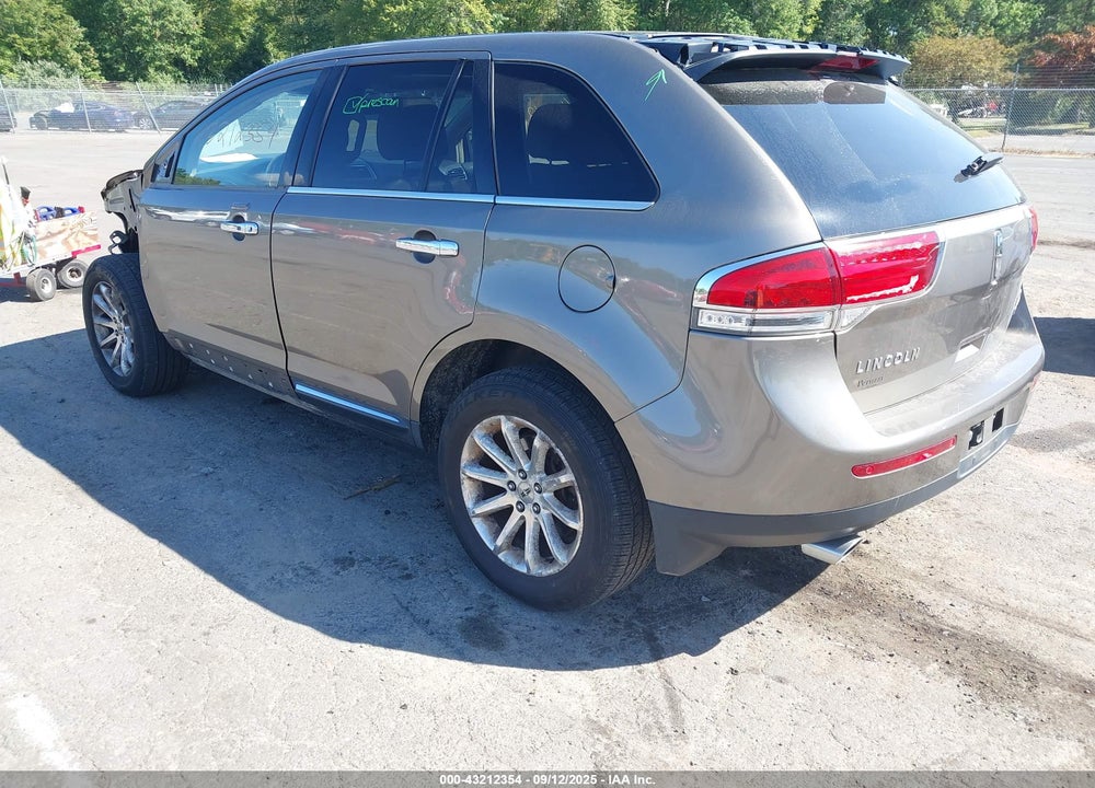 2012 LINCOLN MKX VIN: 2LMDJ8JK6CBL13750