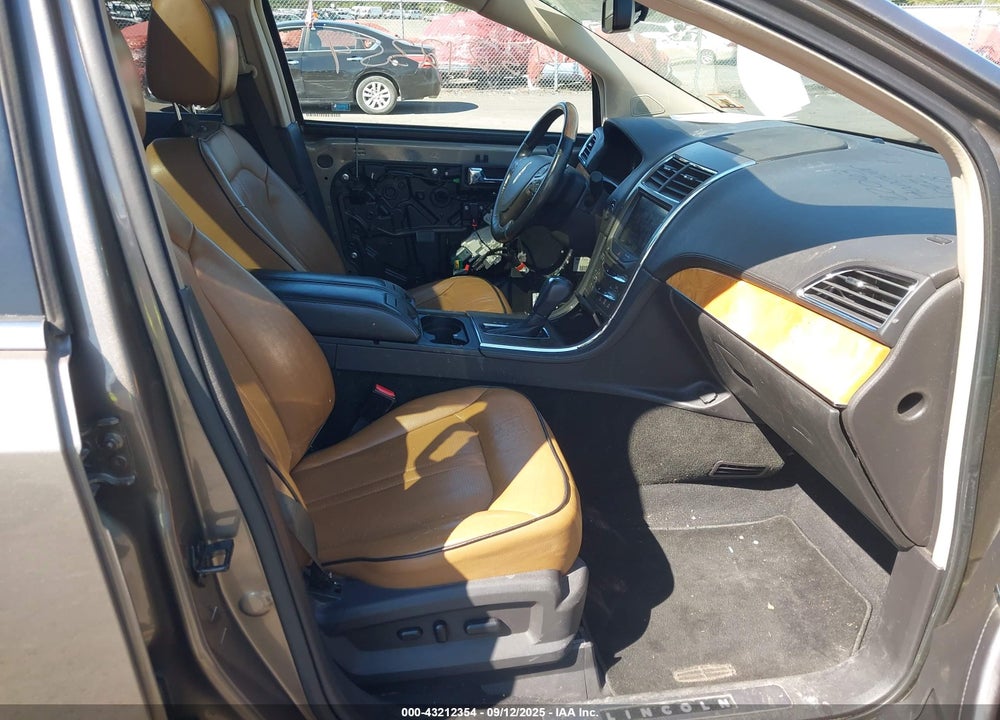 2012 LINCOLN MKX VIN: 2LMDJ8JK6CBL13750