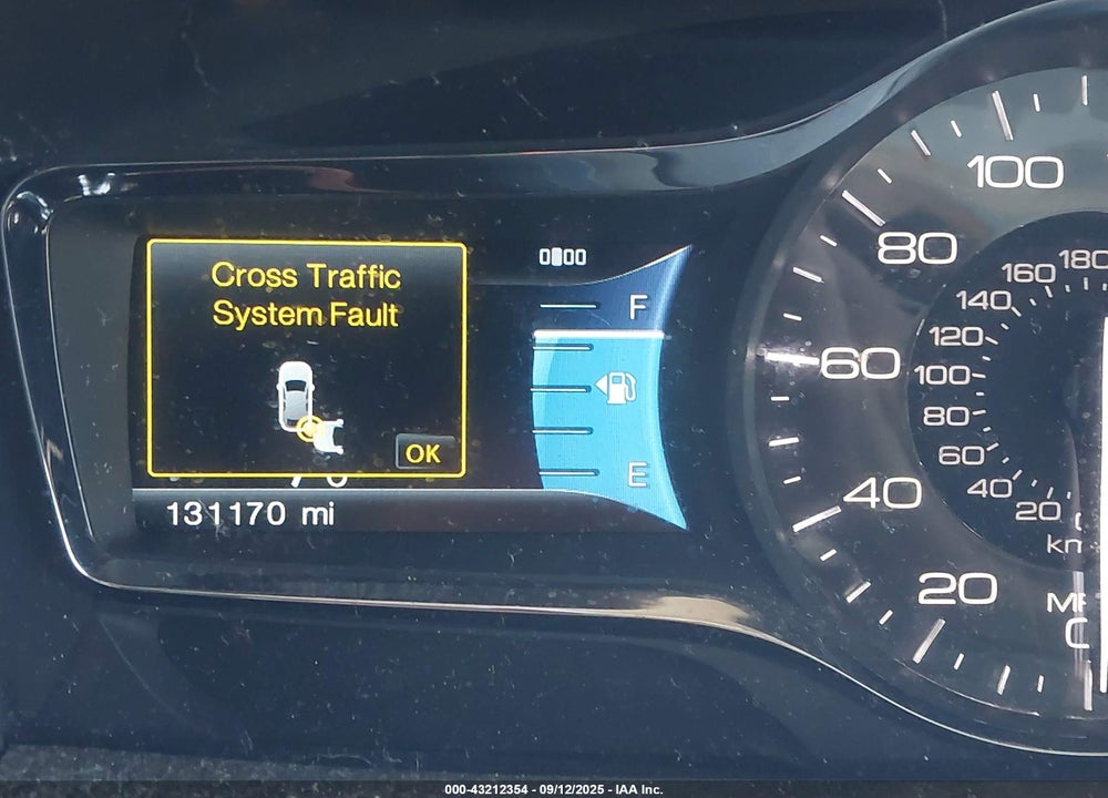 2012 LINCOLN MKX VIN: 2LMDJ8JK6CBL13750