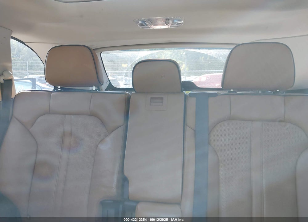 2012 LINCOLN MKX VIN: 2LMDJ8JK6CBL13750