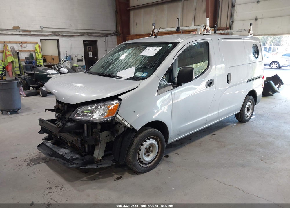 2014 NISSAN NV VIN: 3N6CMOKNOEK693563