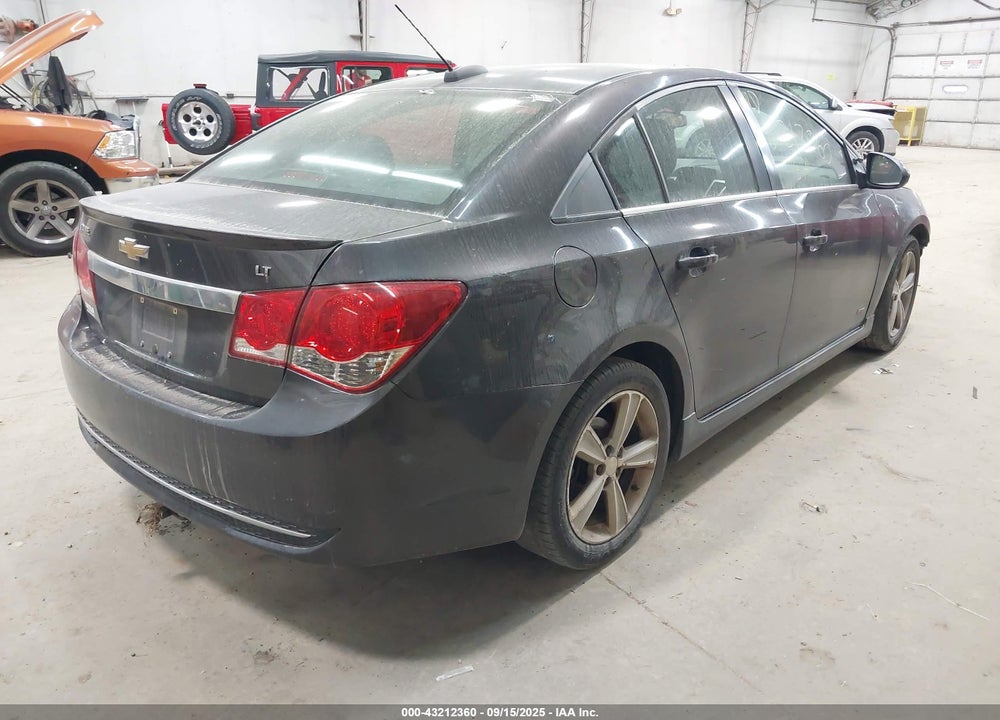 2015 CHEVROLET CRUZE VIN: 1G1PE5SB4F7112577