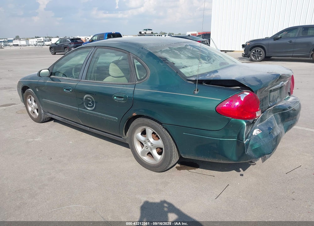 2000 FORD TAURUS VIN: 1FAFP55S4YA286413