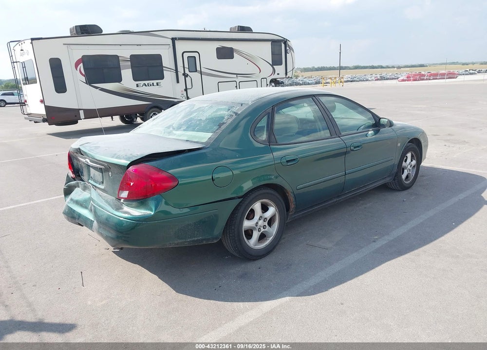 2000 FORD TAURUS VIN: 1FAFP55S4YA286413
