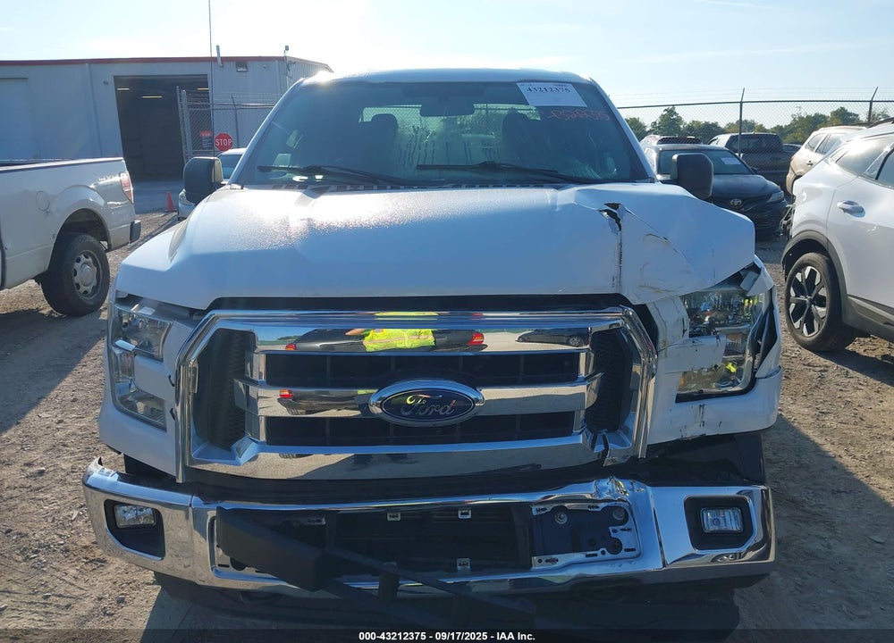 2016 FORD F-150 XLT VIN: 1FTFW1EG6GKF56848